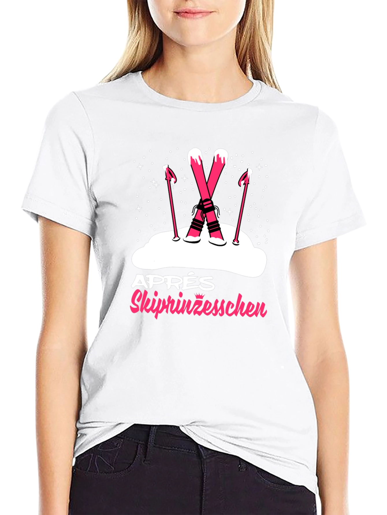 Ski Princess T-Shirt - Après Ski Style