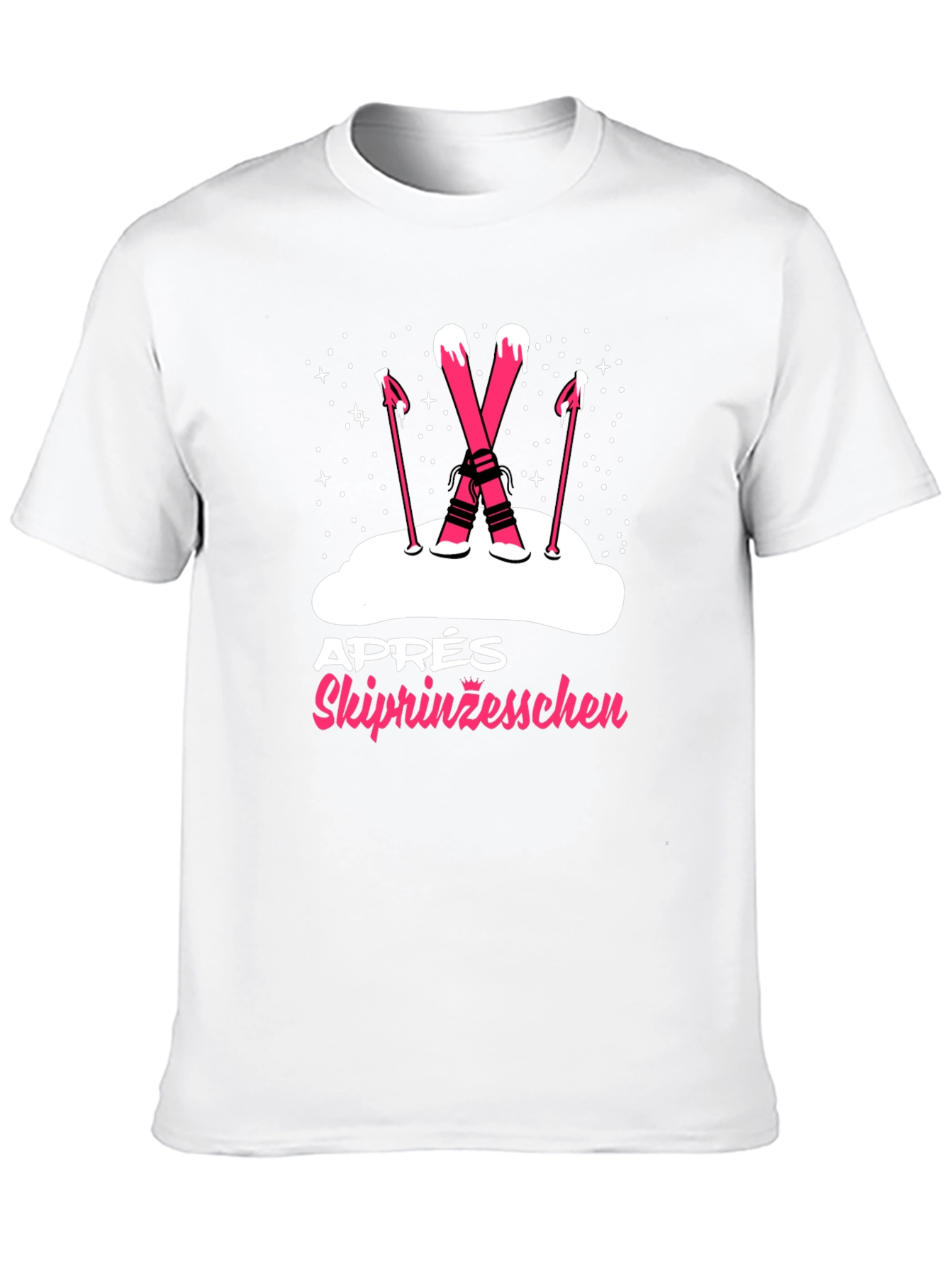 Ski Princess T-Shirt - Après Ski Style