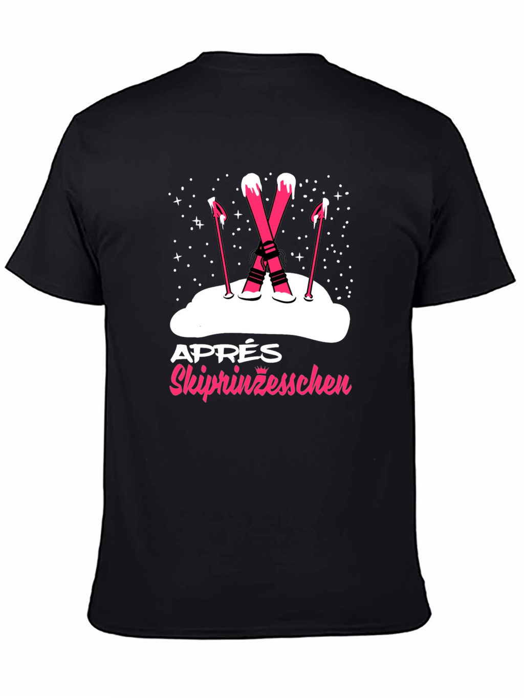 Ski Princess T-Shirt - Après Ski Style