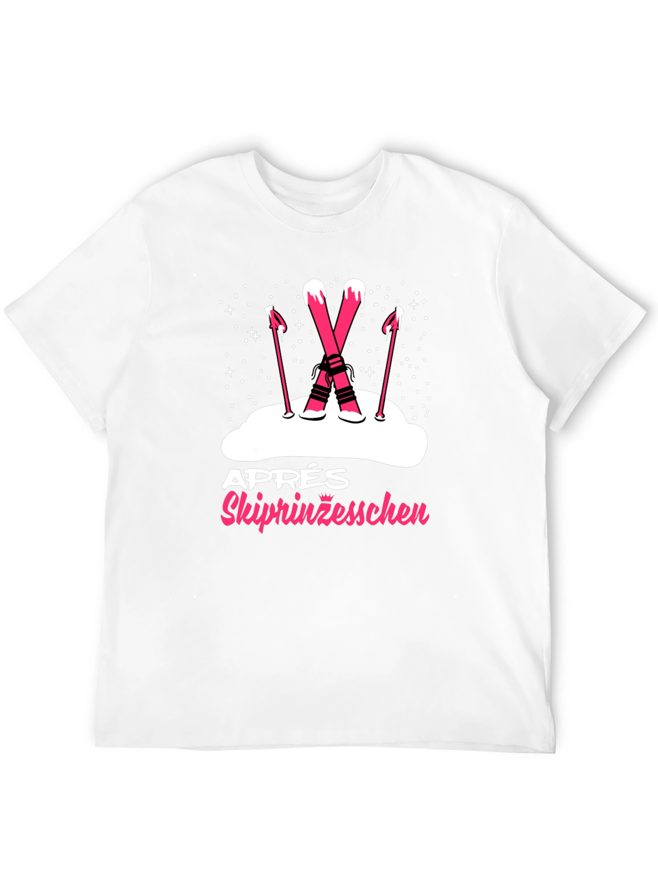 Ski Princess T-Shirt - Après Ski Style
