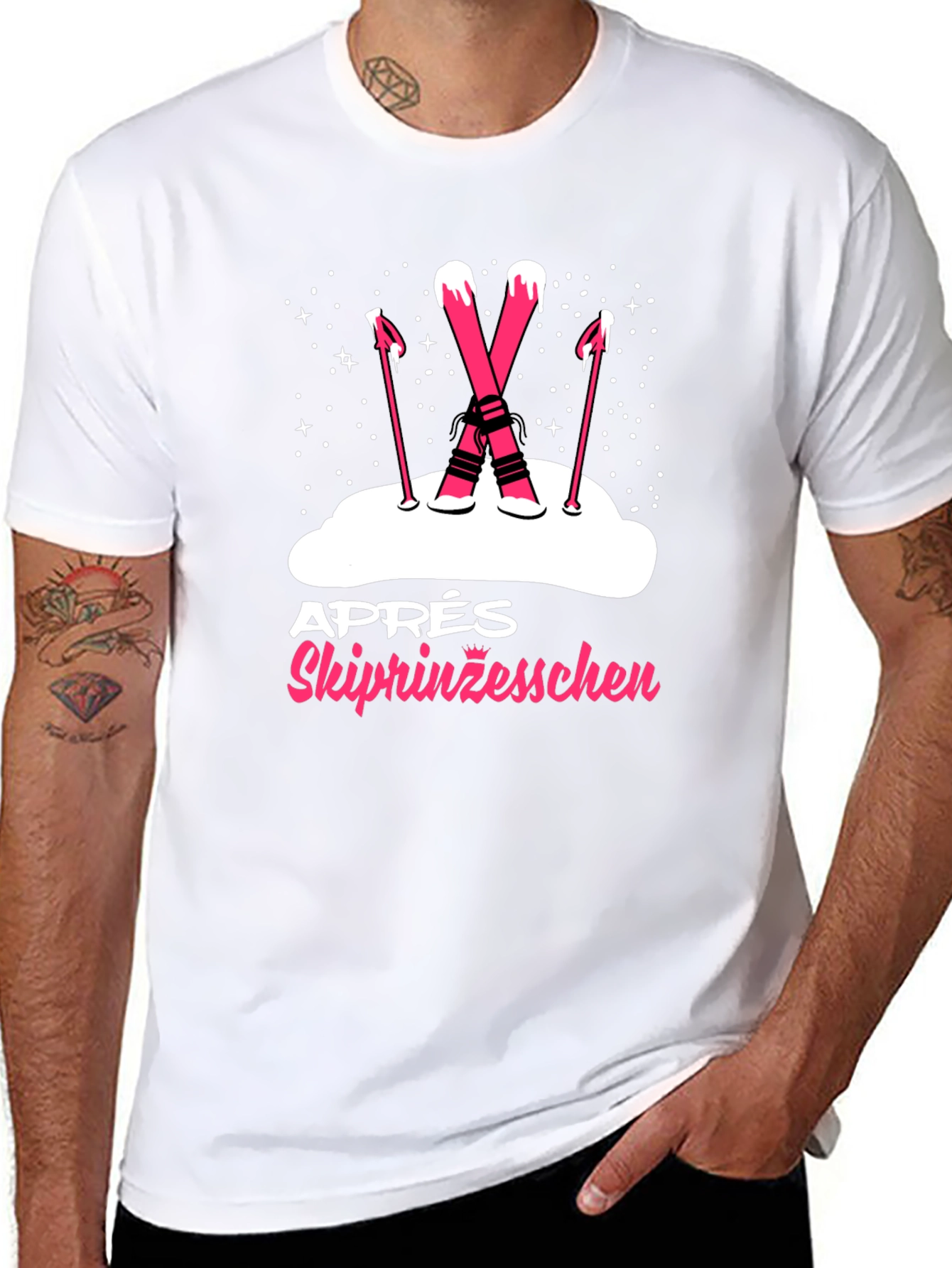 Ski Princess T-Shirt - Après Ski Style