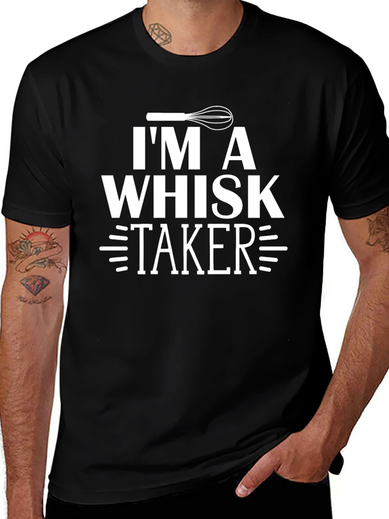 Im A Whisk Taker T-Shirt Funny Baking Tee