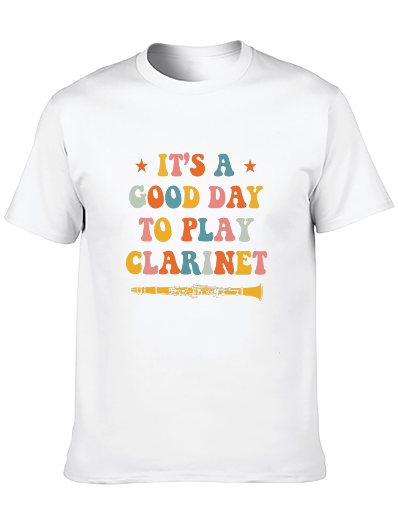Its a Good Day to Play Clarinet Graphic Tee