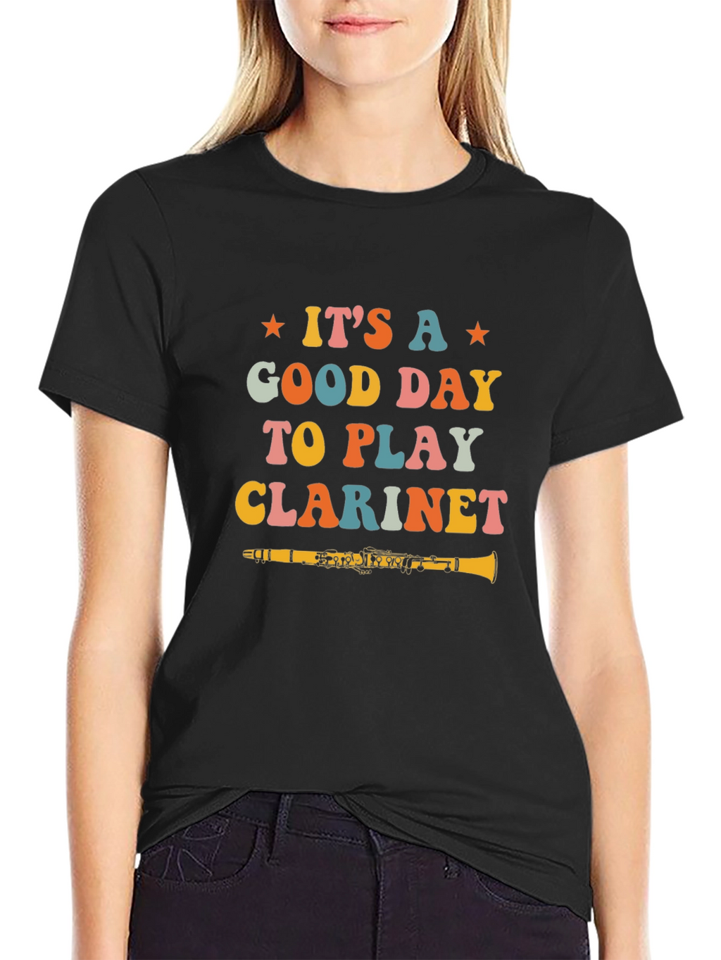 Its a Good Day to Play Clarinet Graphic Tee