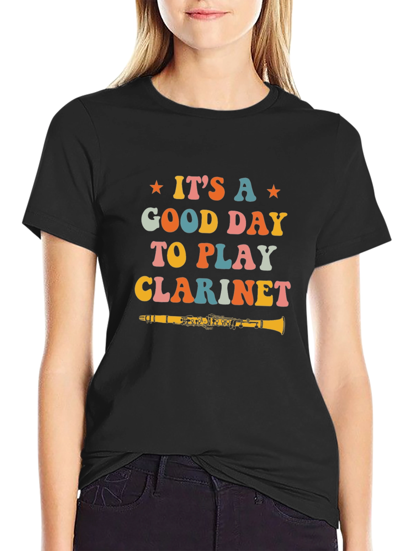 Its a Good Day to Play Clarinet Graphic Tee