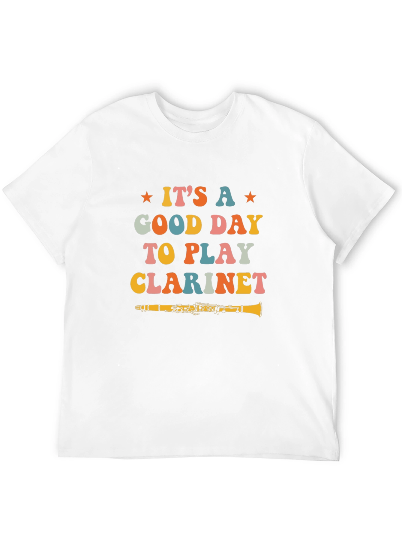 Its a Good Day to Play Clarinet Graphic Tee