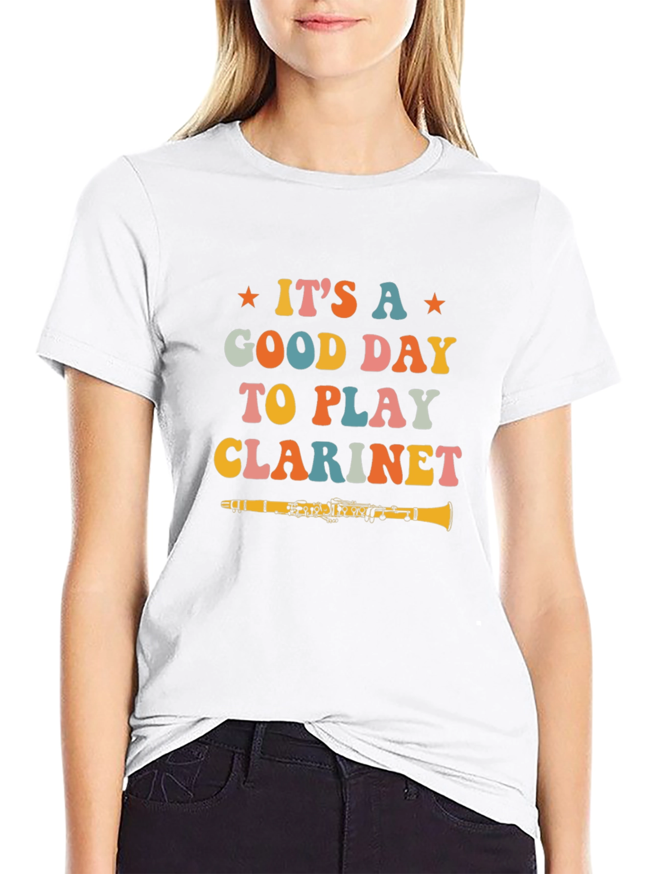 Its a Good Day to Play Clarinet Graphic Tee