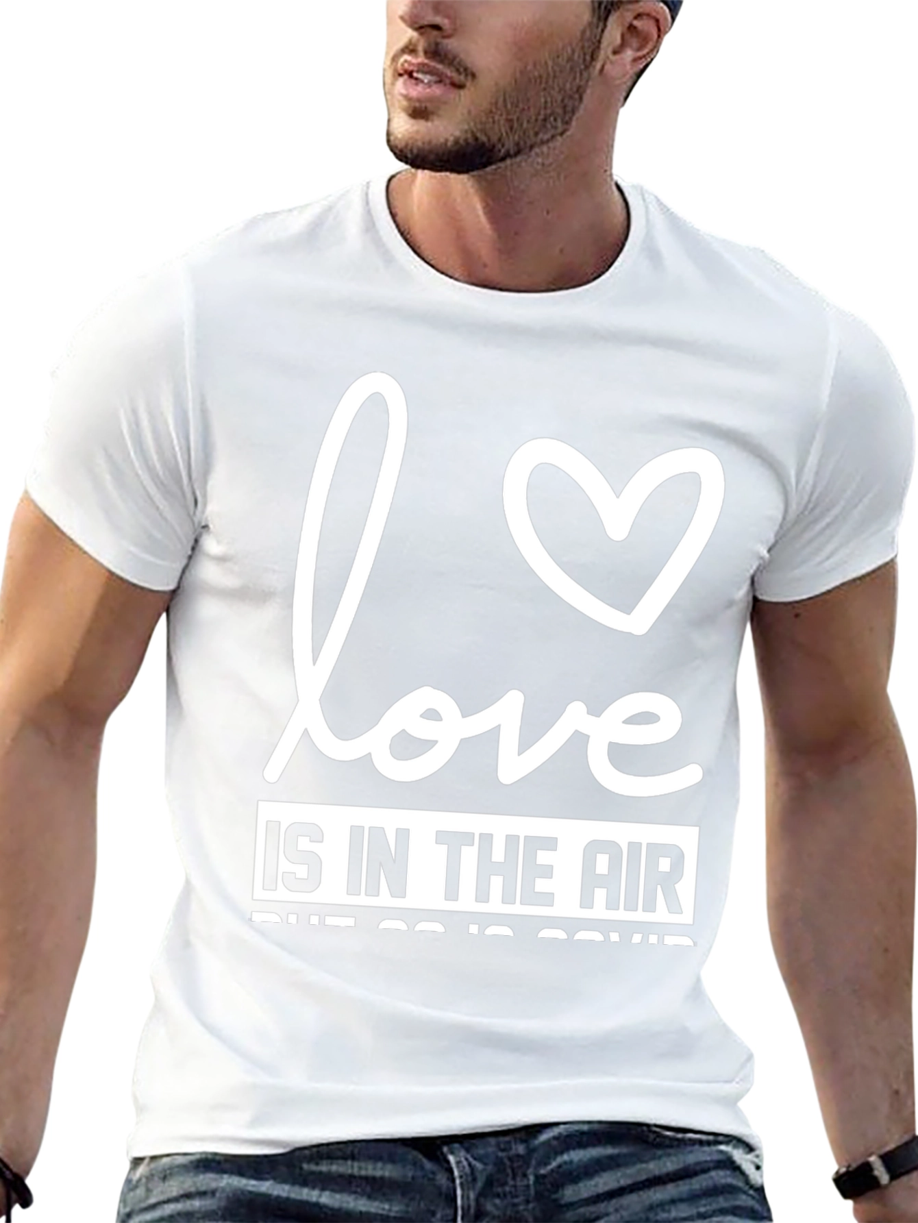 Love Is In The Air Funny Sarcastic T-Shirt