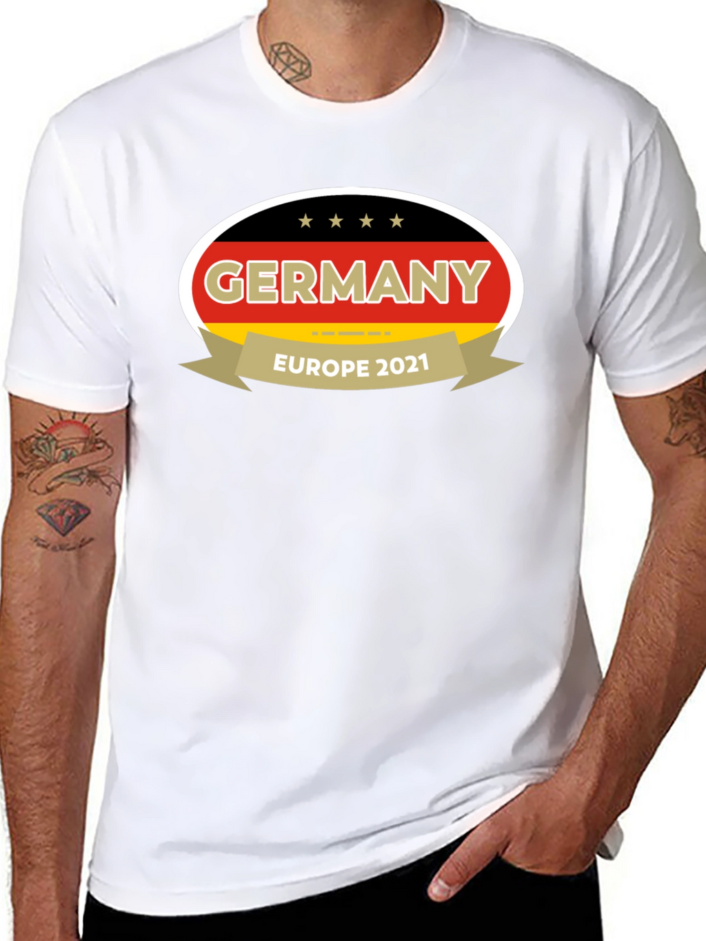 Germany Europe 2021 Graphic Tee