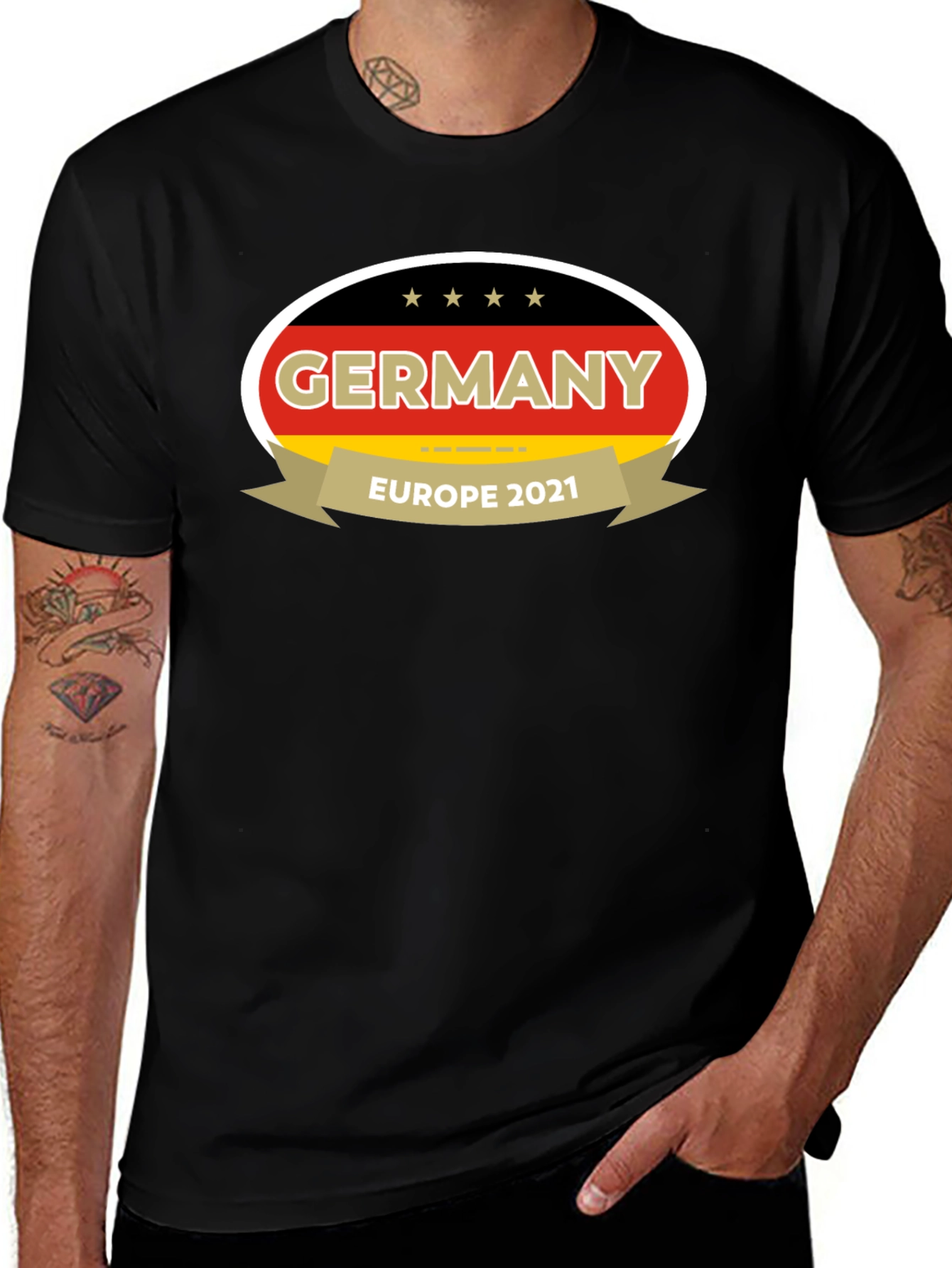 Germany Europe 2021 Graphic Tee