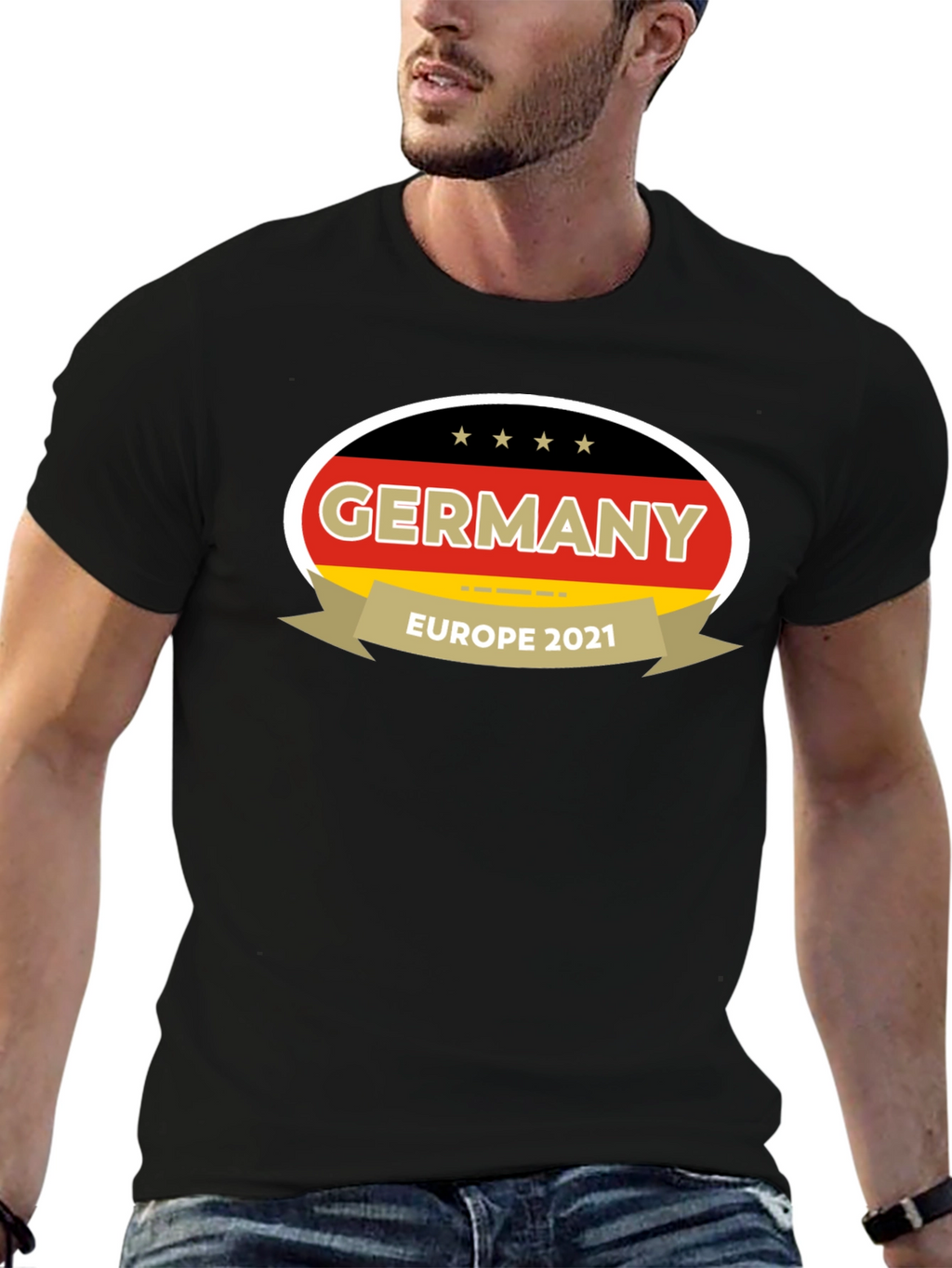 Germany Europe 2021 Graphic Tee