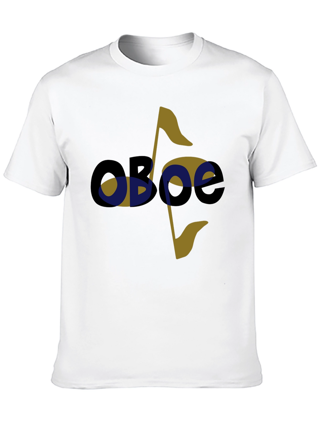 Oboe Music T-Shirt - Musician Gift