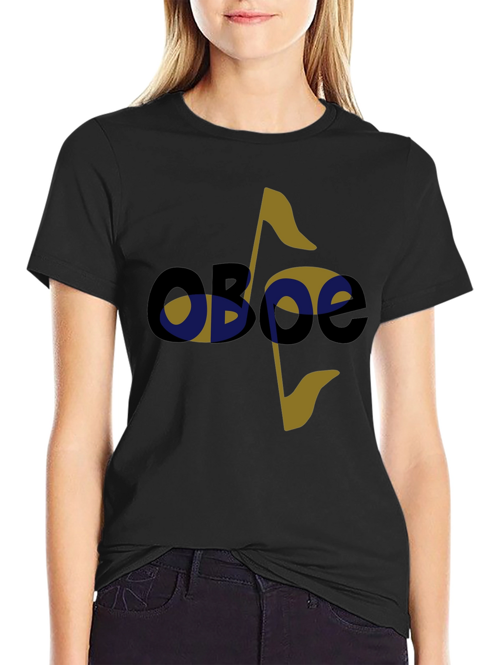 Oboe Music T-Shirt - Musician Gift
