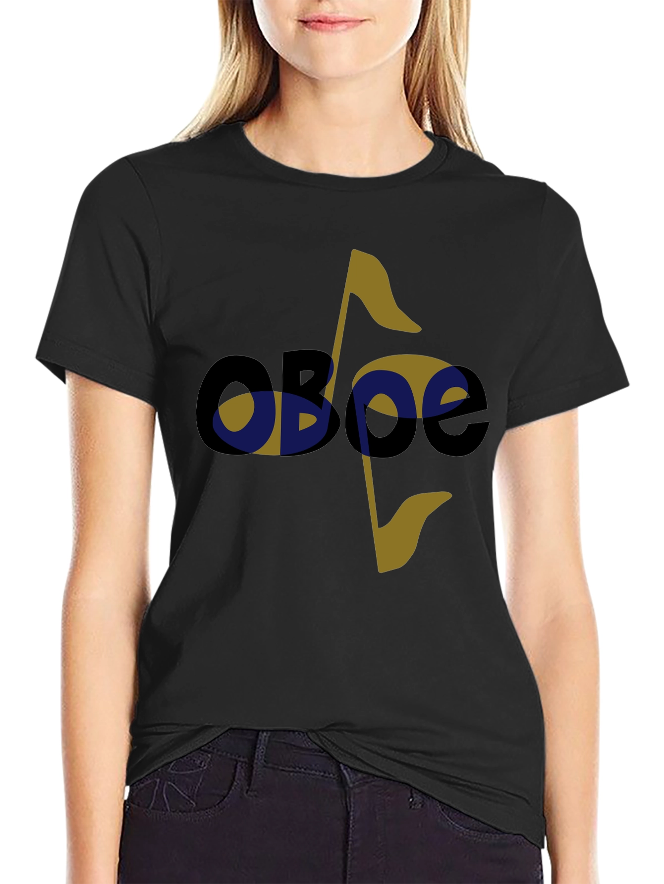Oboe Music T-Shirt - Musician Gift