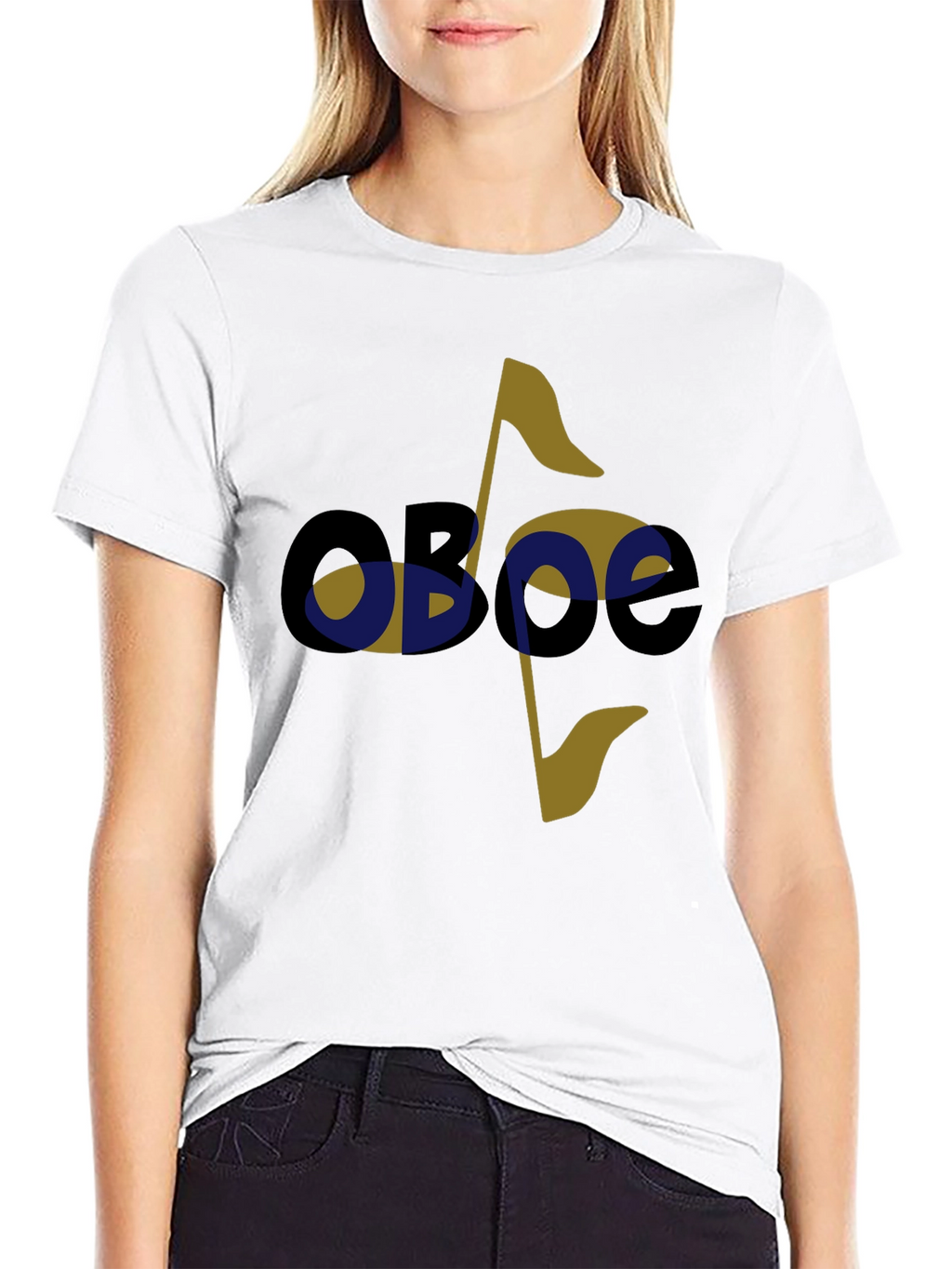 Oboe Music T-Shirt - Musician Gift