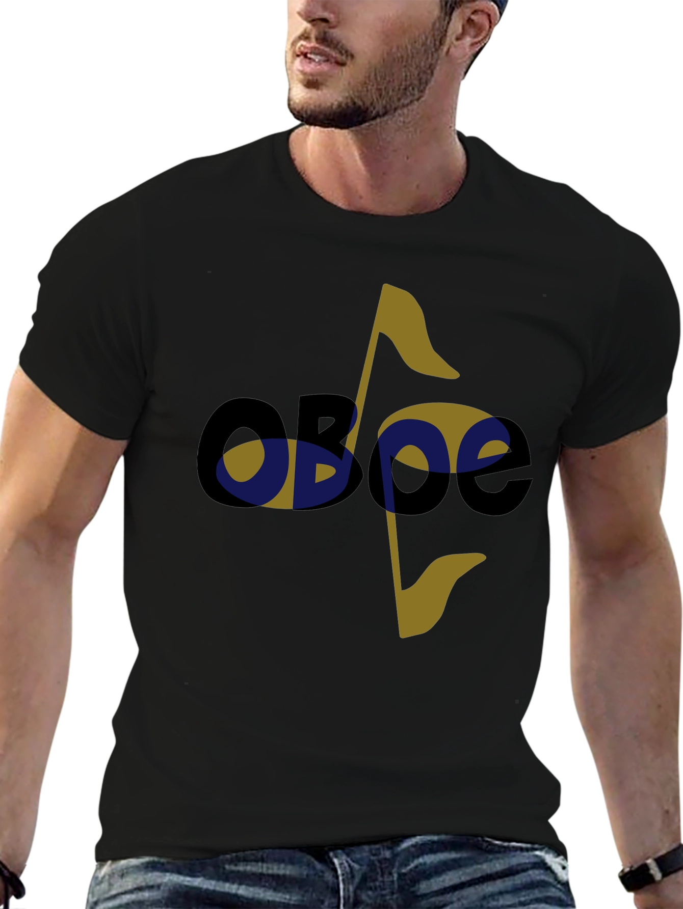 Oboe Music T-Shirt - Musician Gift