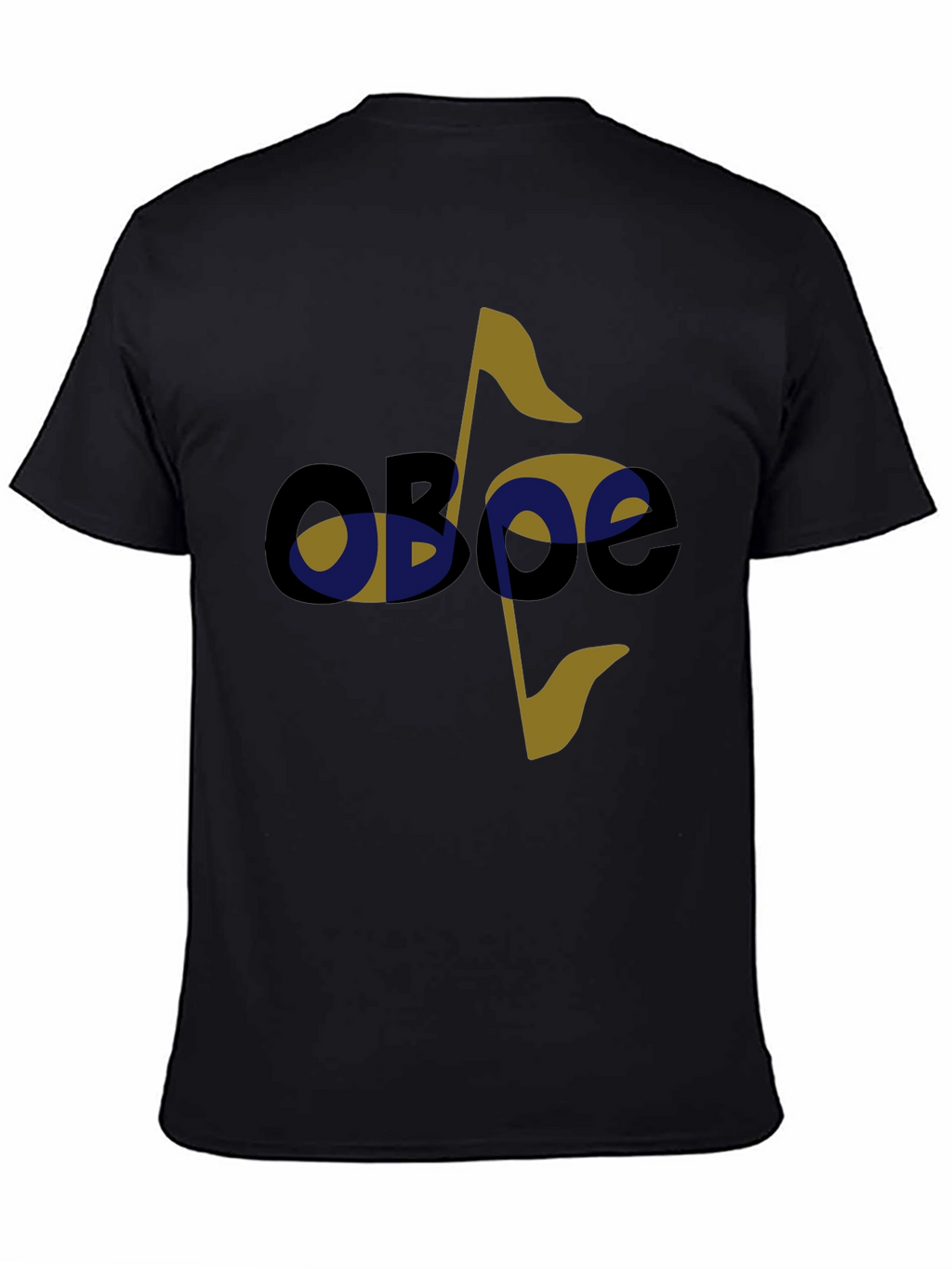 Oboe Music T-Shirt - Musician Gift