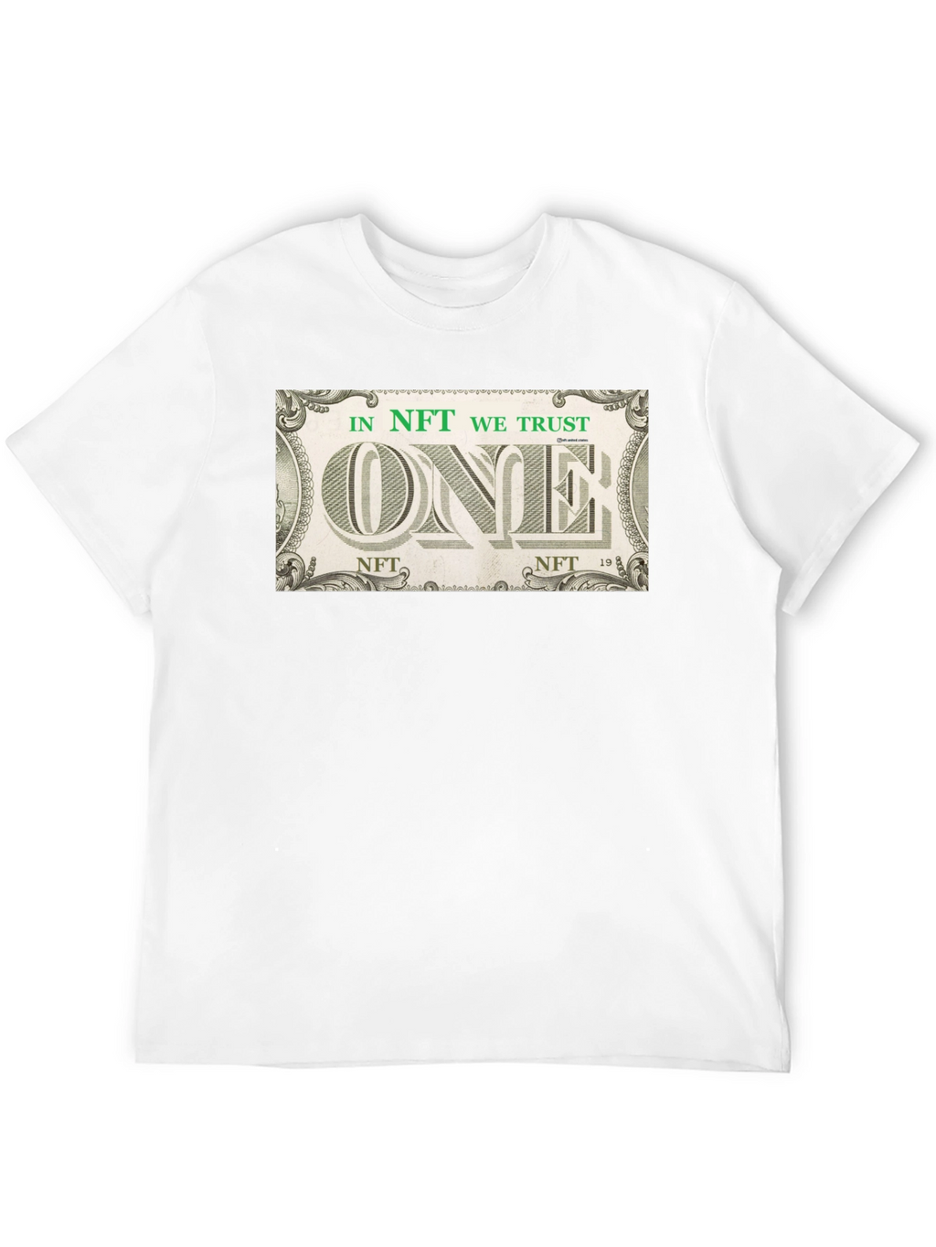 In NFT We Trust T-Shirt - Crypto Currency Tee