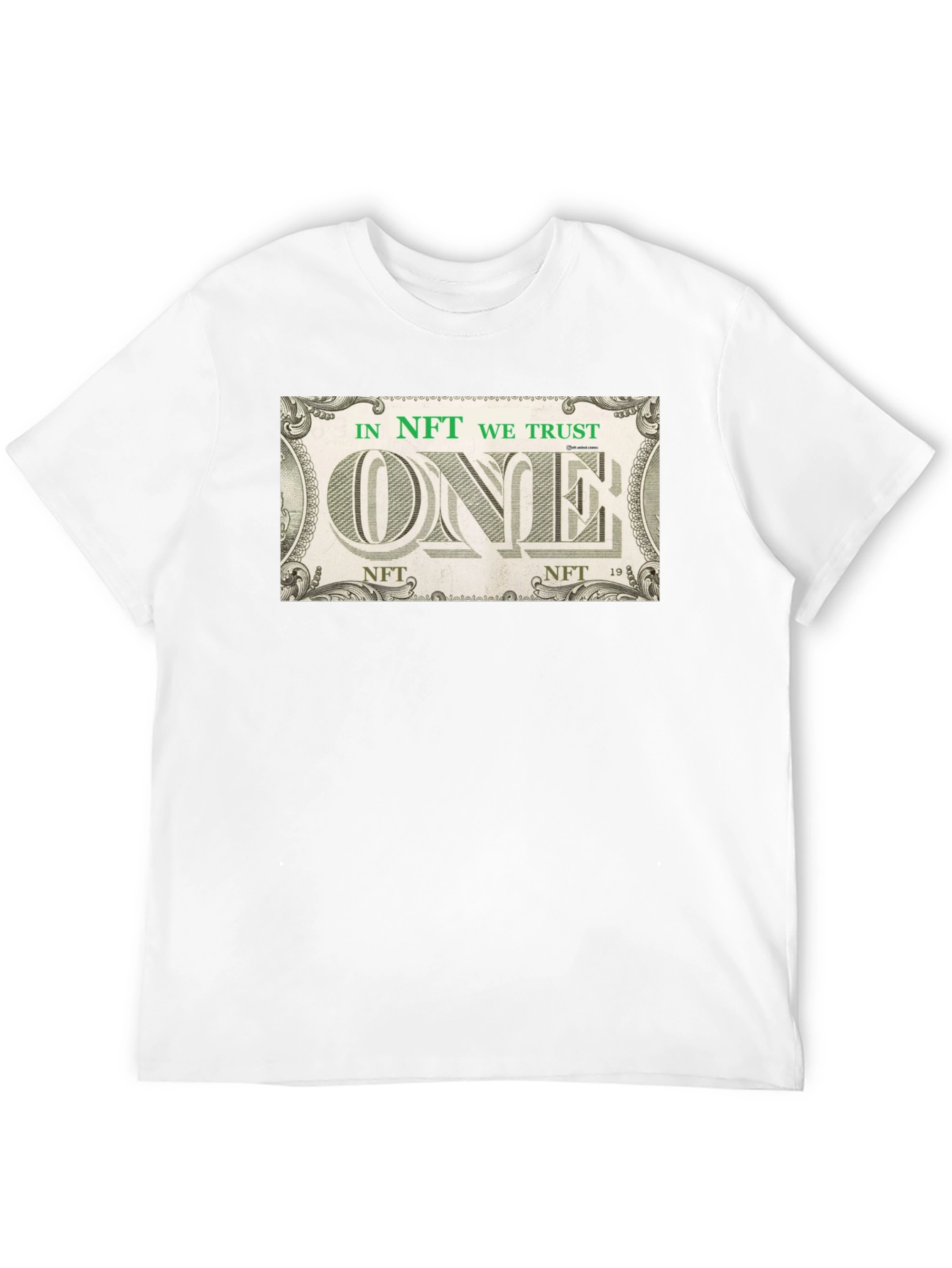 In NFT We Trust T-Shirt - Crypto Currency Tee