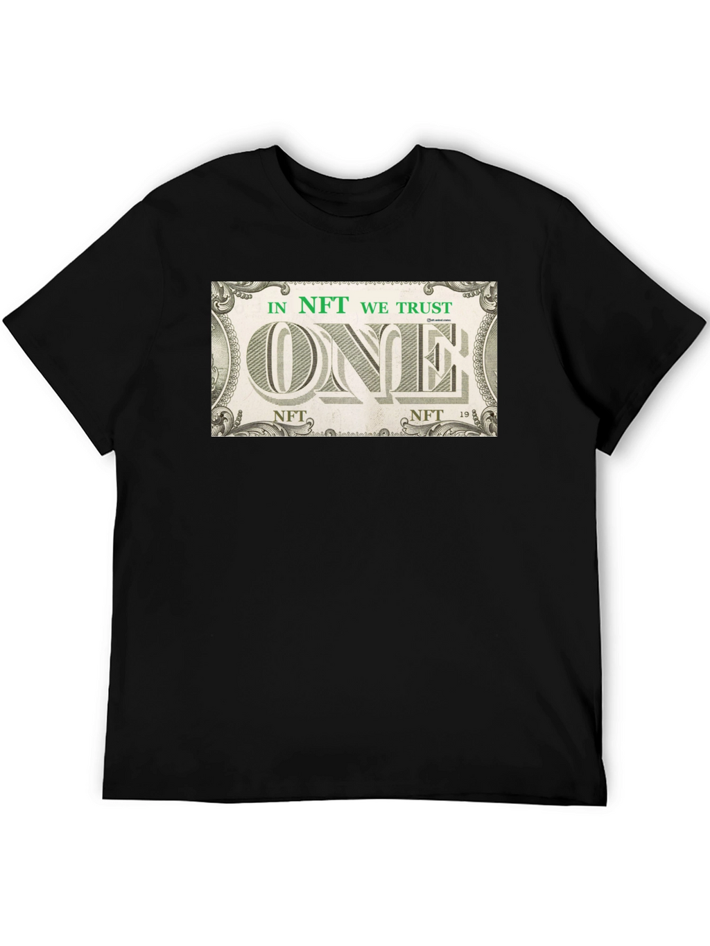 In NFT We Trust T-Shirt - Crypto Currency Tee