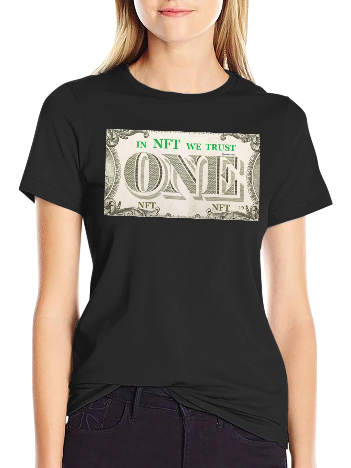 In NFT We Trust T-Shirt - Crypto Currency Tee