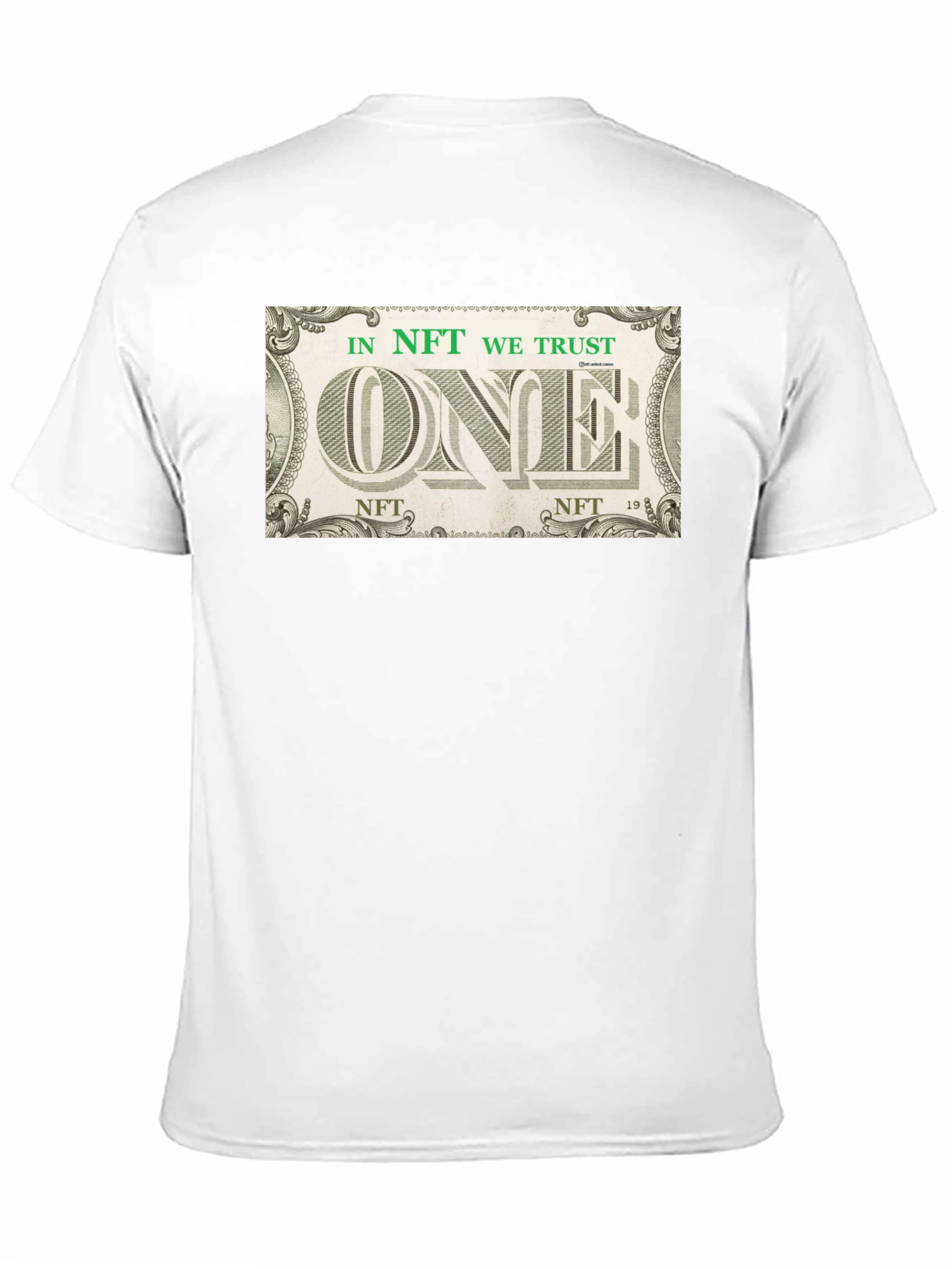 In NFT We Trust T-Shirt - Crypto Currency Tee