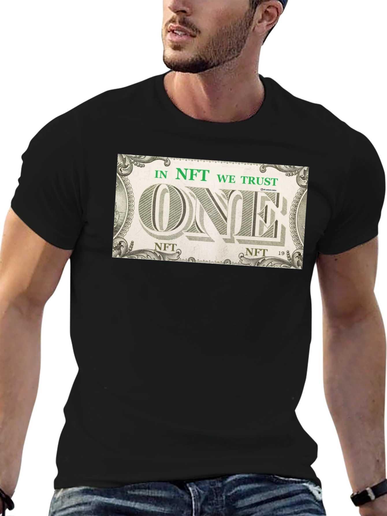 In NFT We Trust T-Shirt - Crypto Currency Tee