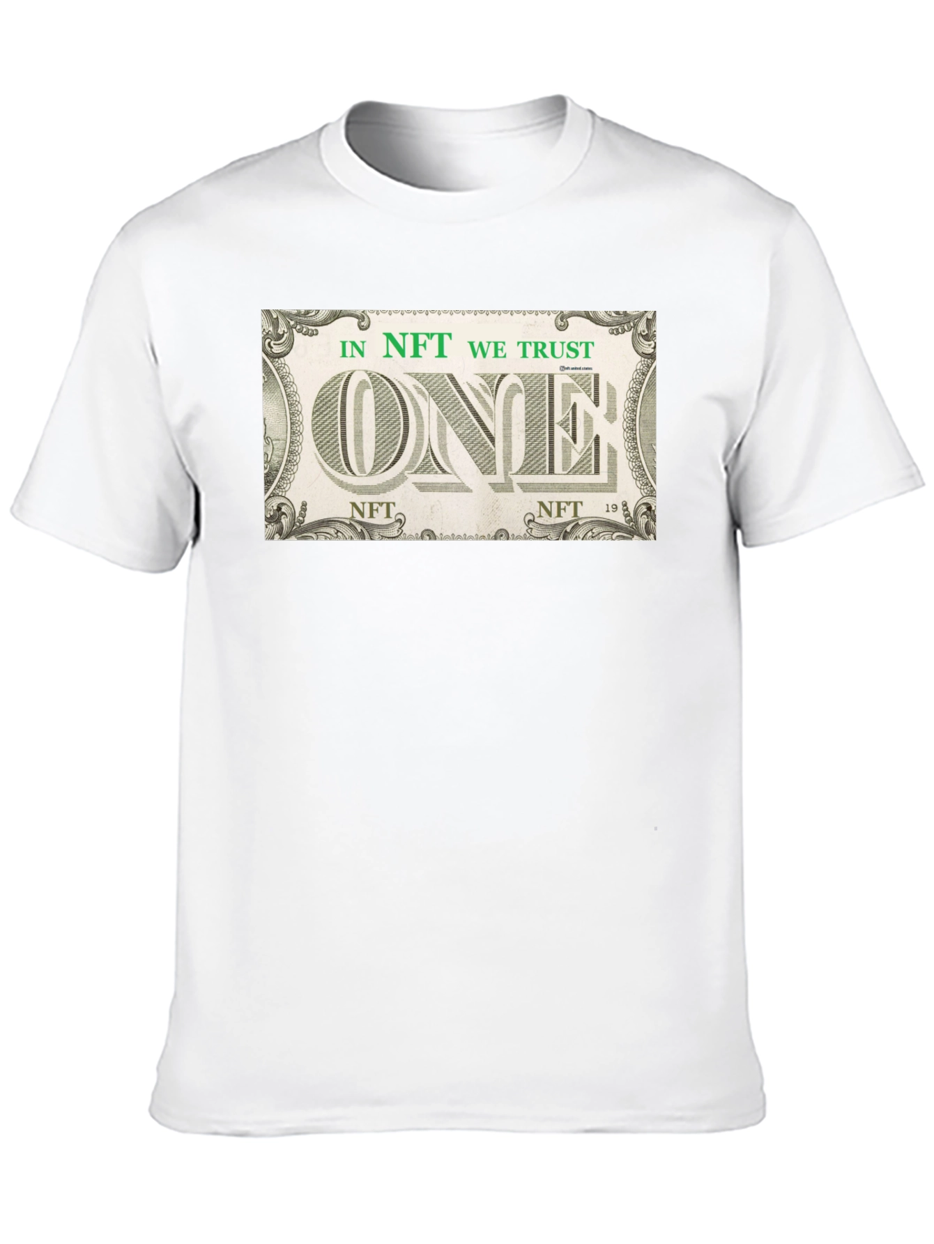In NFT We Trust T-Shirt - Crypto Currency Tee