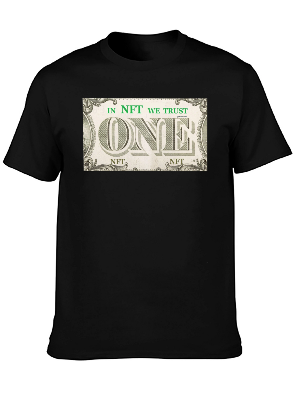 In NFT We Trust T-Shirt - Crypto Currency Tee