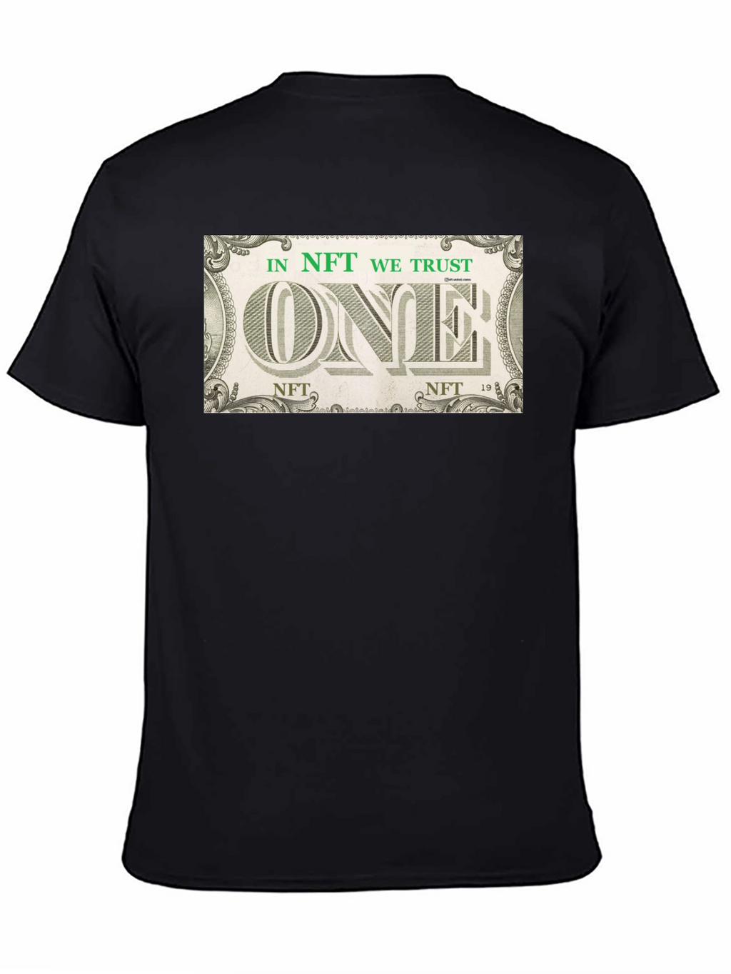In NFT We Trust T-Shirt - Crypto Currency Tee