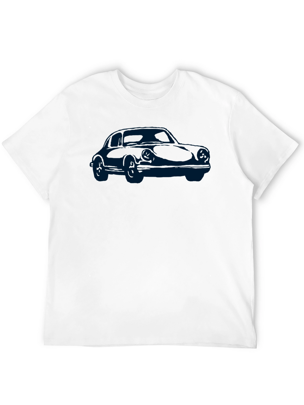 Classic Car Graphic Tee - Mens Black T-Shirt