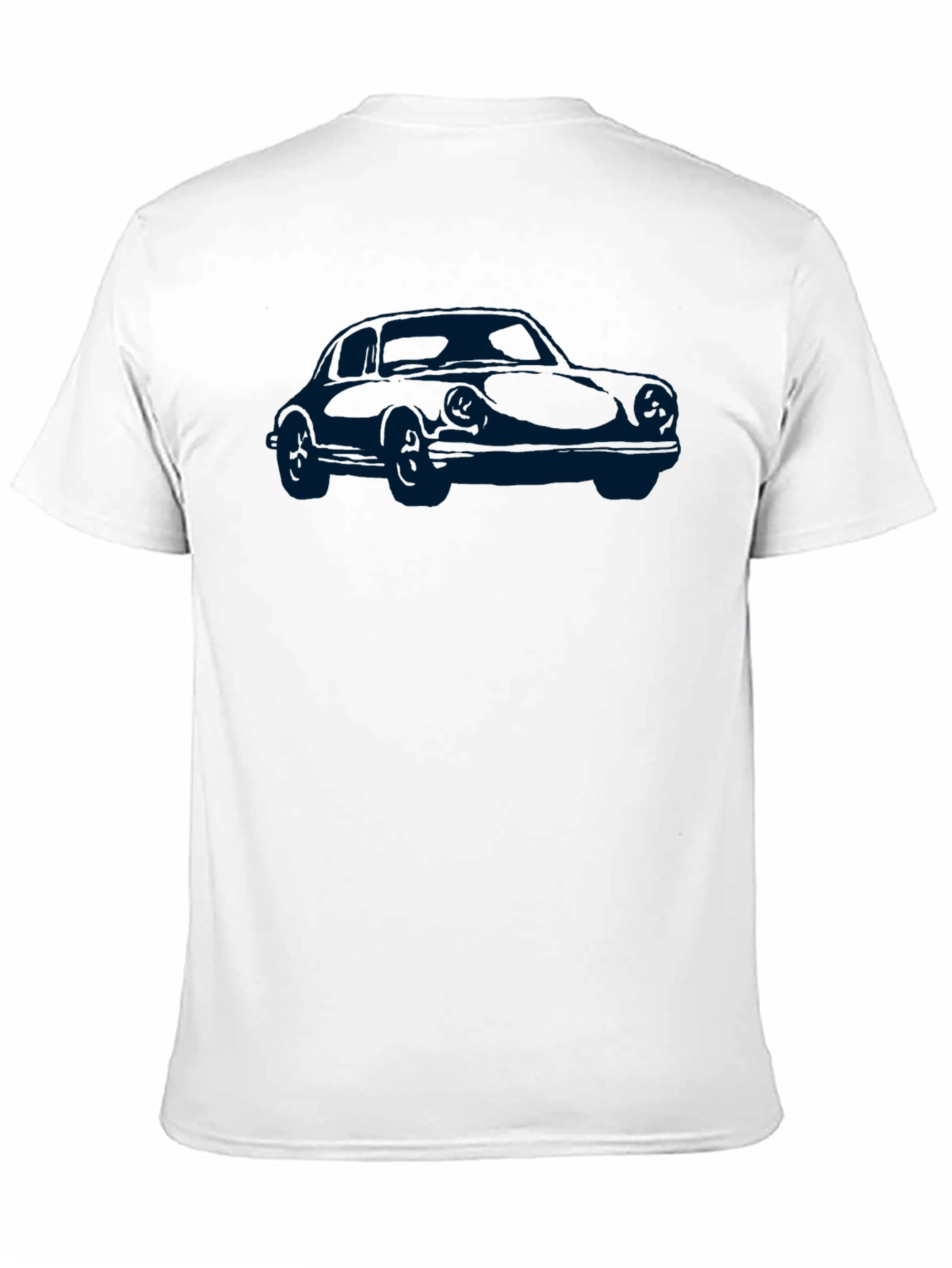 Classic Car Graphic Tee - Mens Black T-Shirt