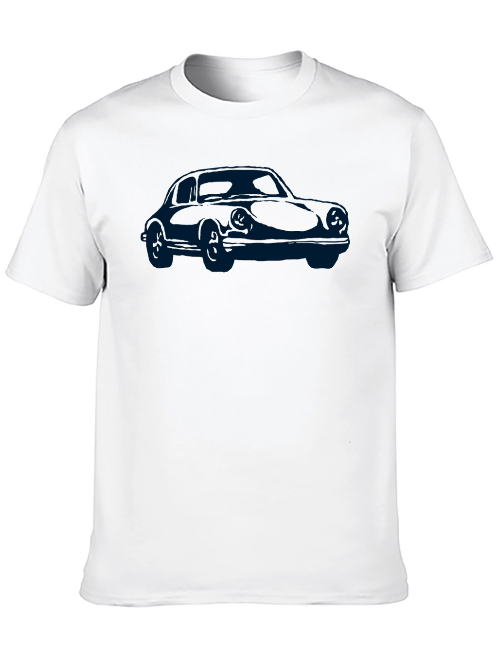 Classic Car Graphic Tee - Mens Black T-Shirt