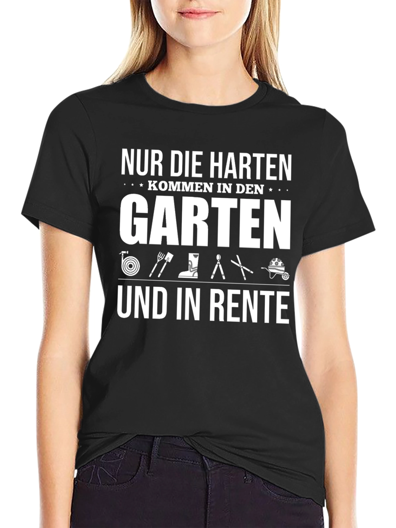 Nur Die Harten Garden T-Shirt - Gardening Humor