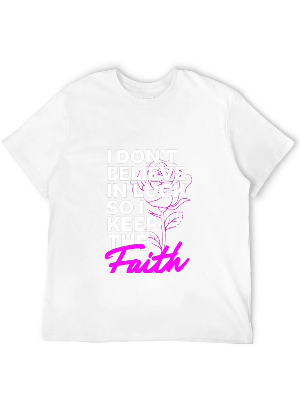 Faith Graphic T-Shirt - Black