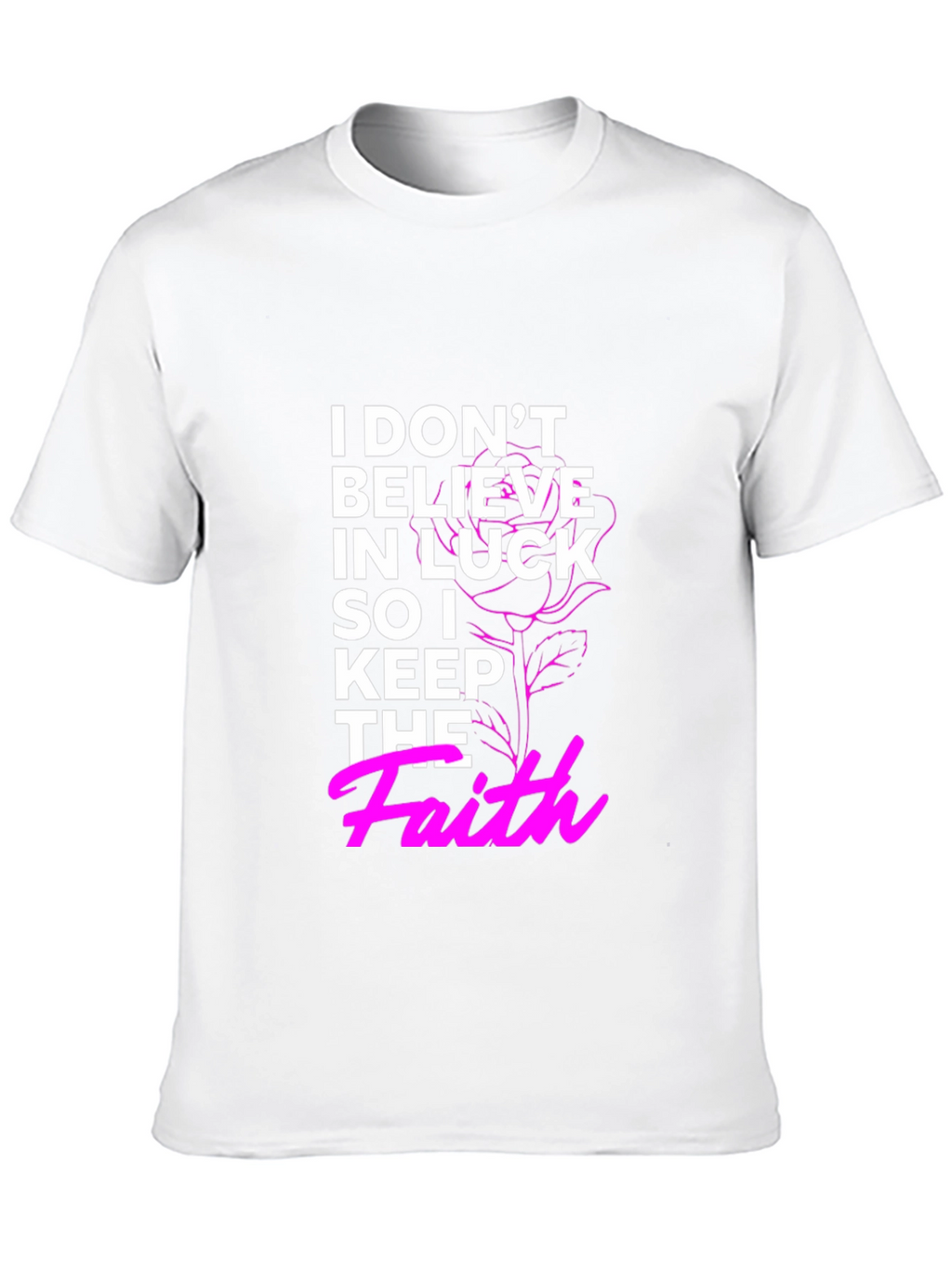 Faith Graphic T-Shirt - Black