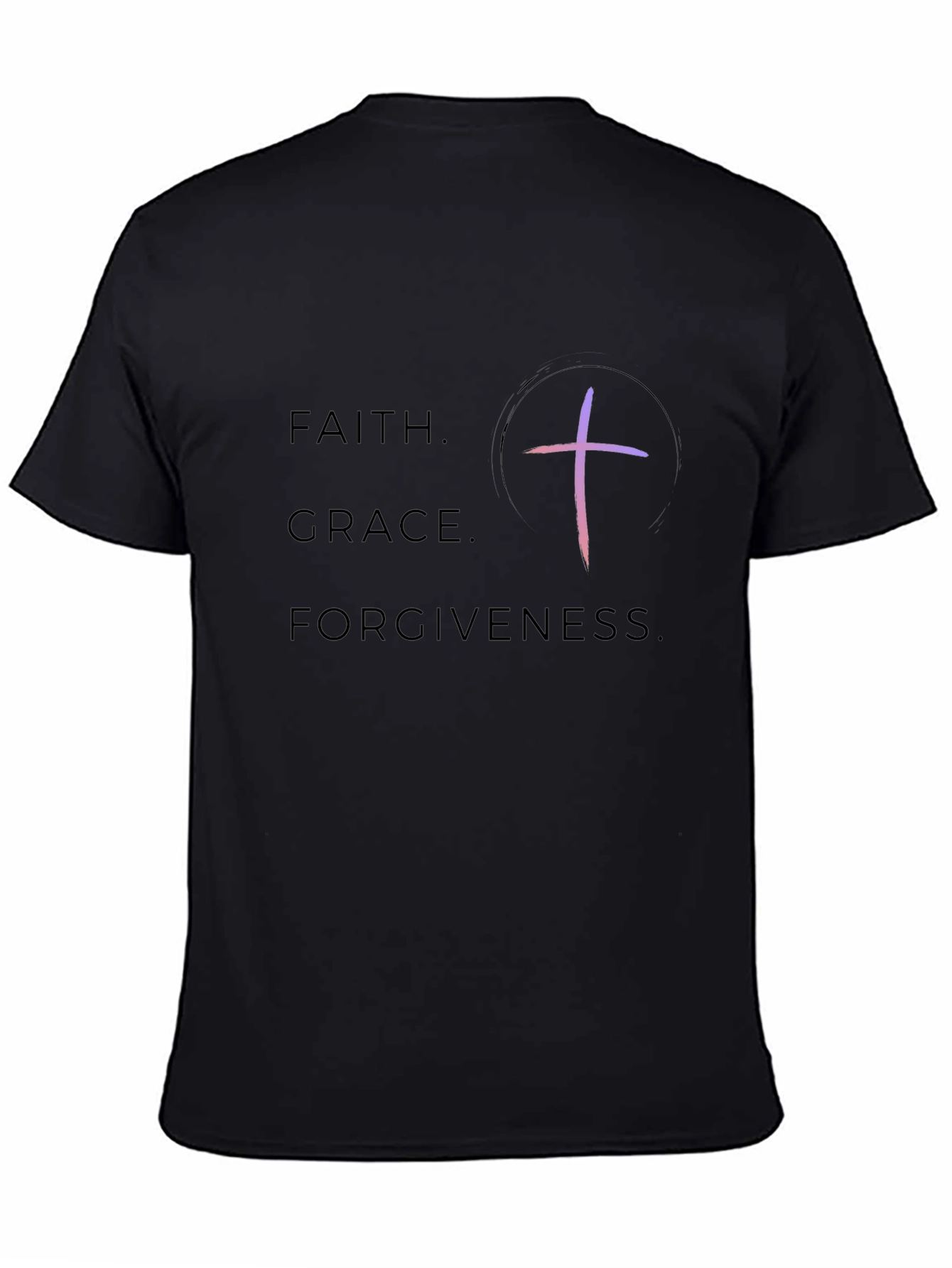 Faith Grace Forgiveness Graphic Tee