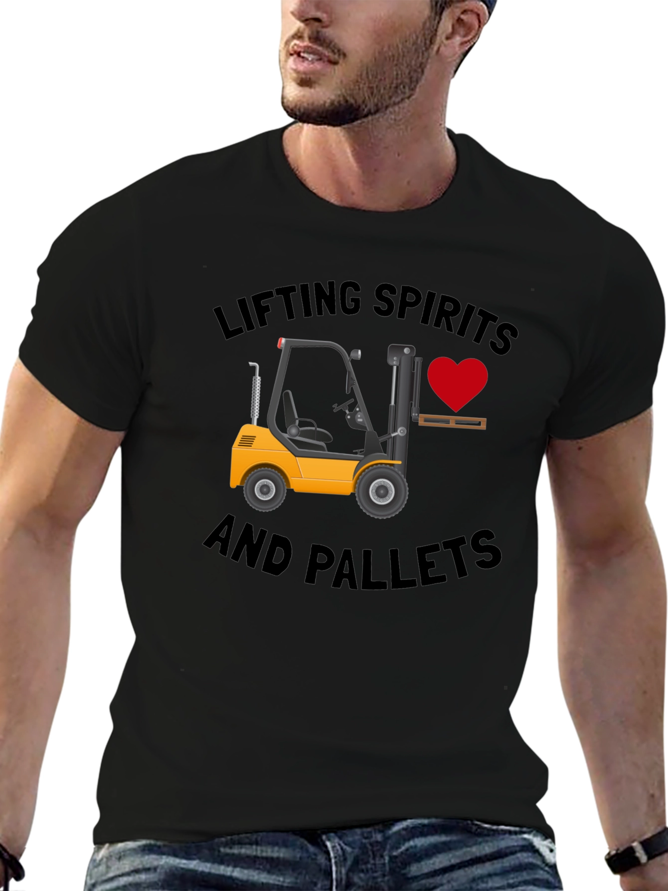 Lifting Spirits and Pallets T-Shirt