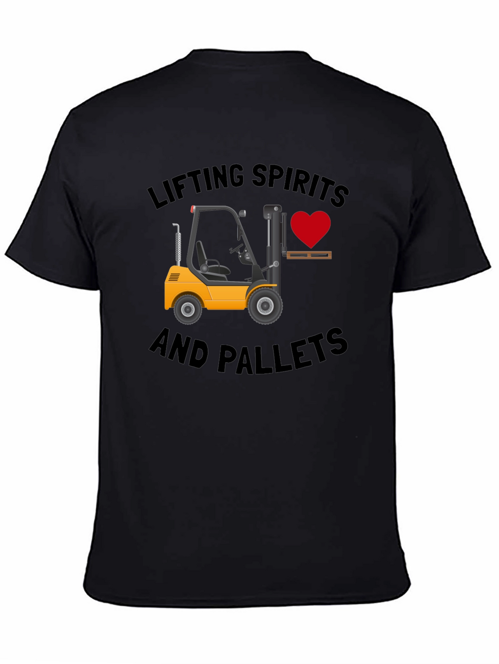 Lifting Spirits and Pallets T-Shirt