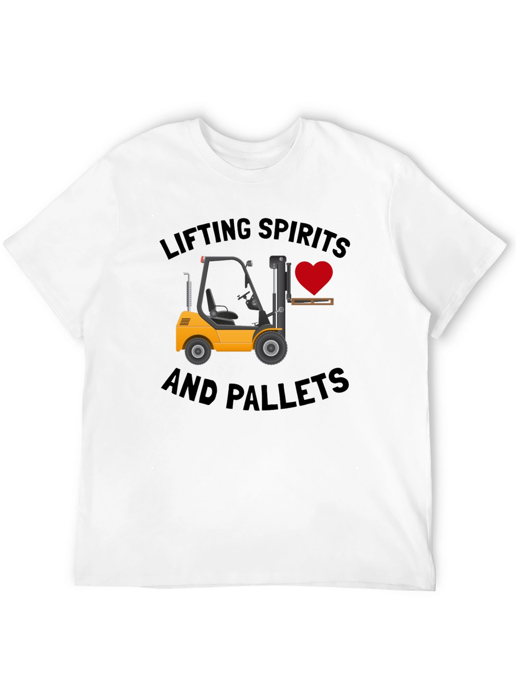 Lifting Spirits and Pallets T-Shirt
