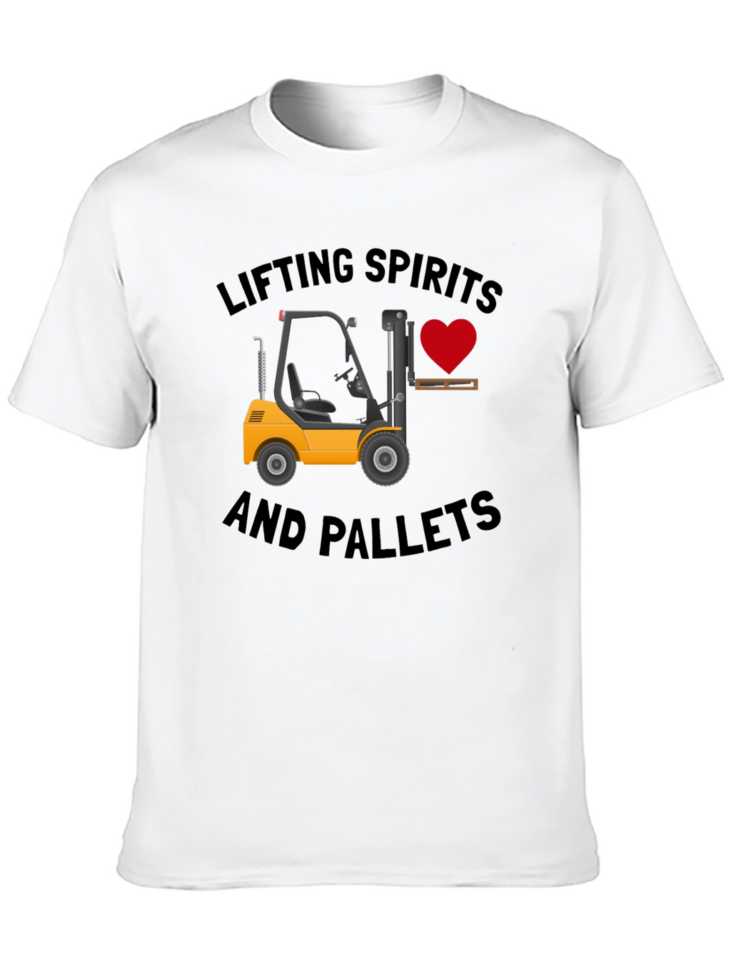 Lifting Spirits and Pallets T-Shirt