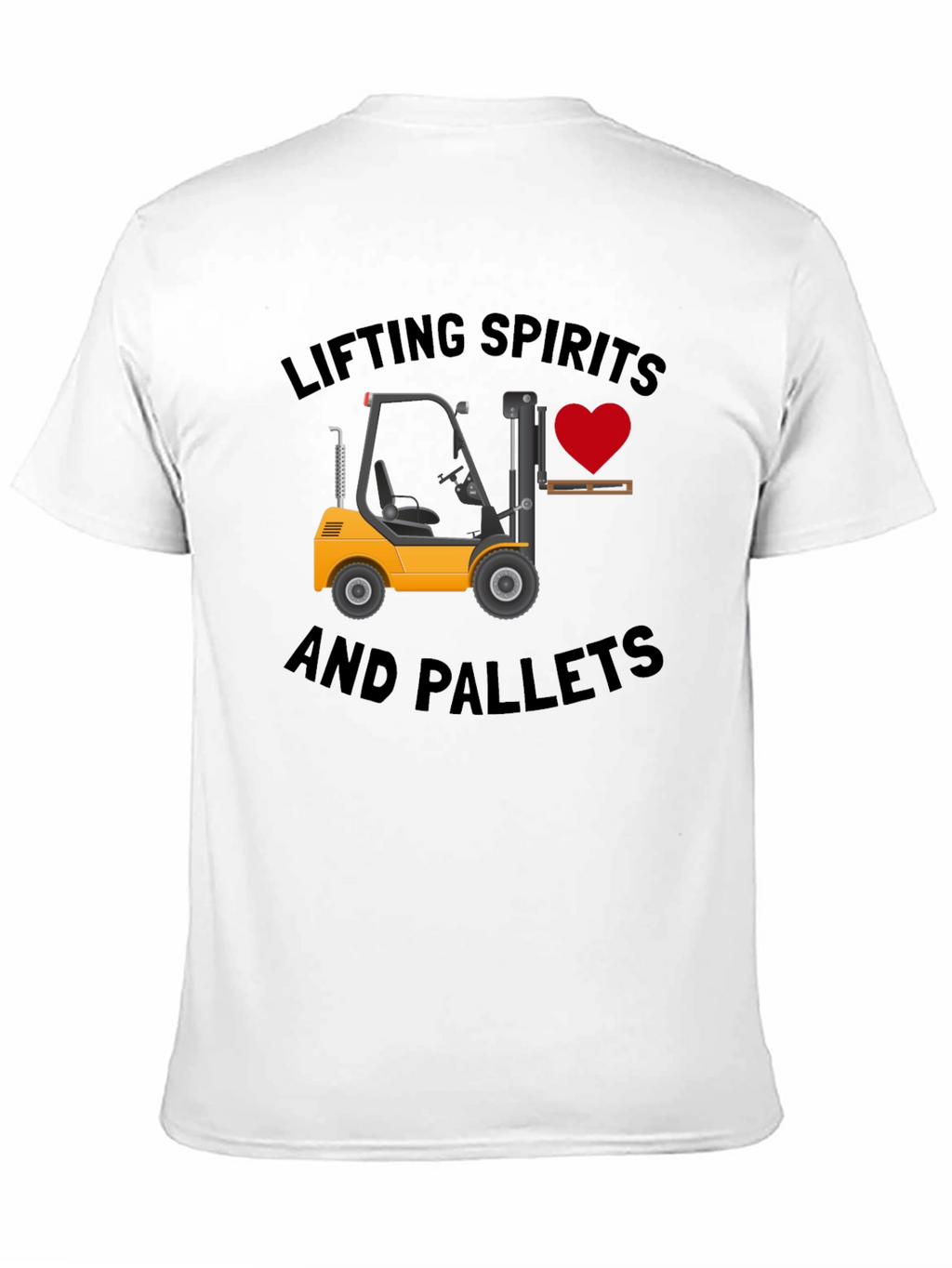 Lifting Spirits and Pallets T-Shirt