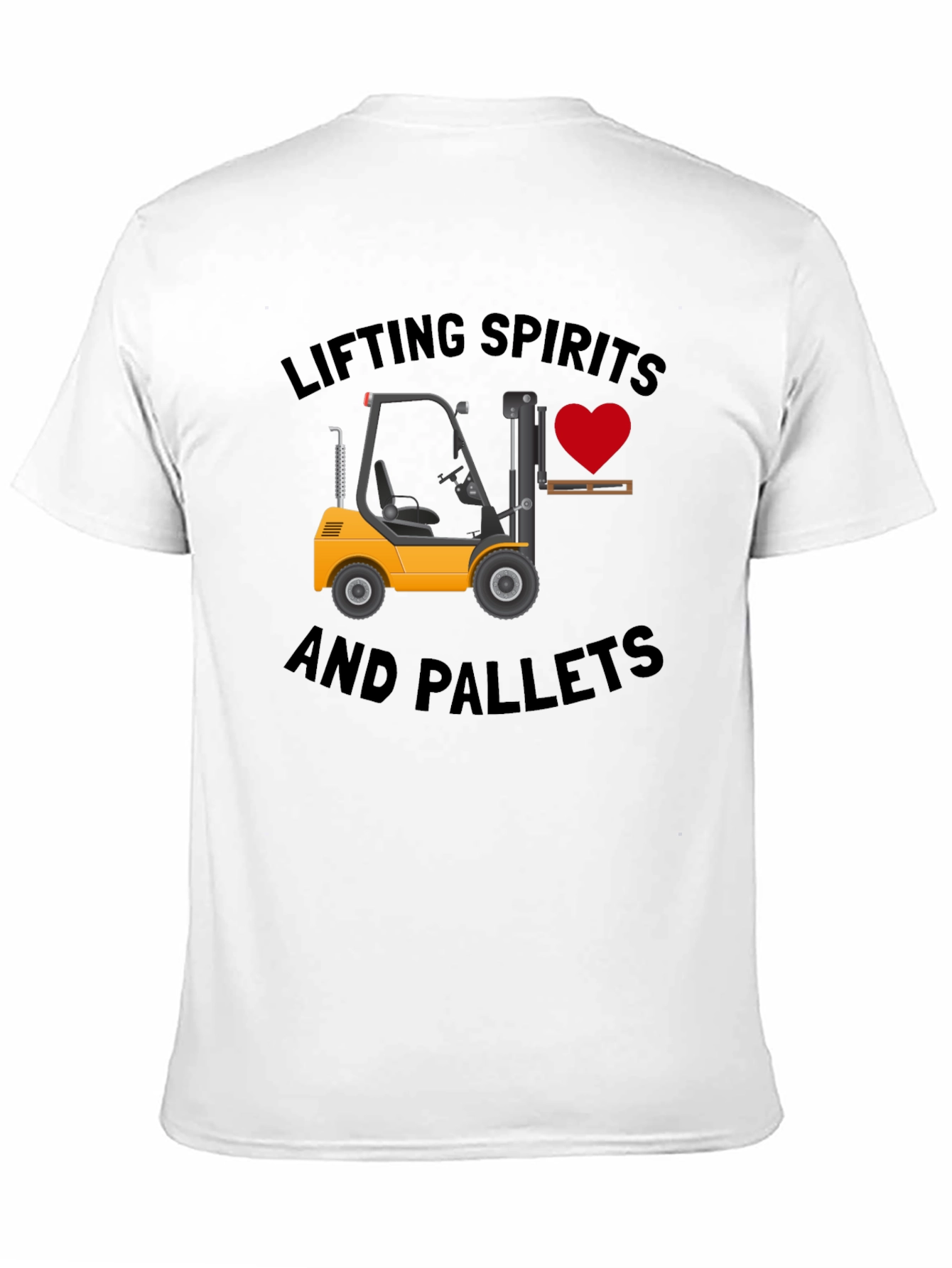 Lifting Spirits and Pallets T-Shirt