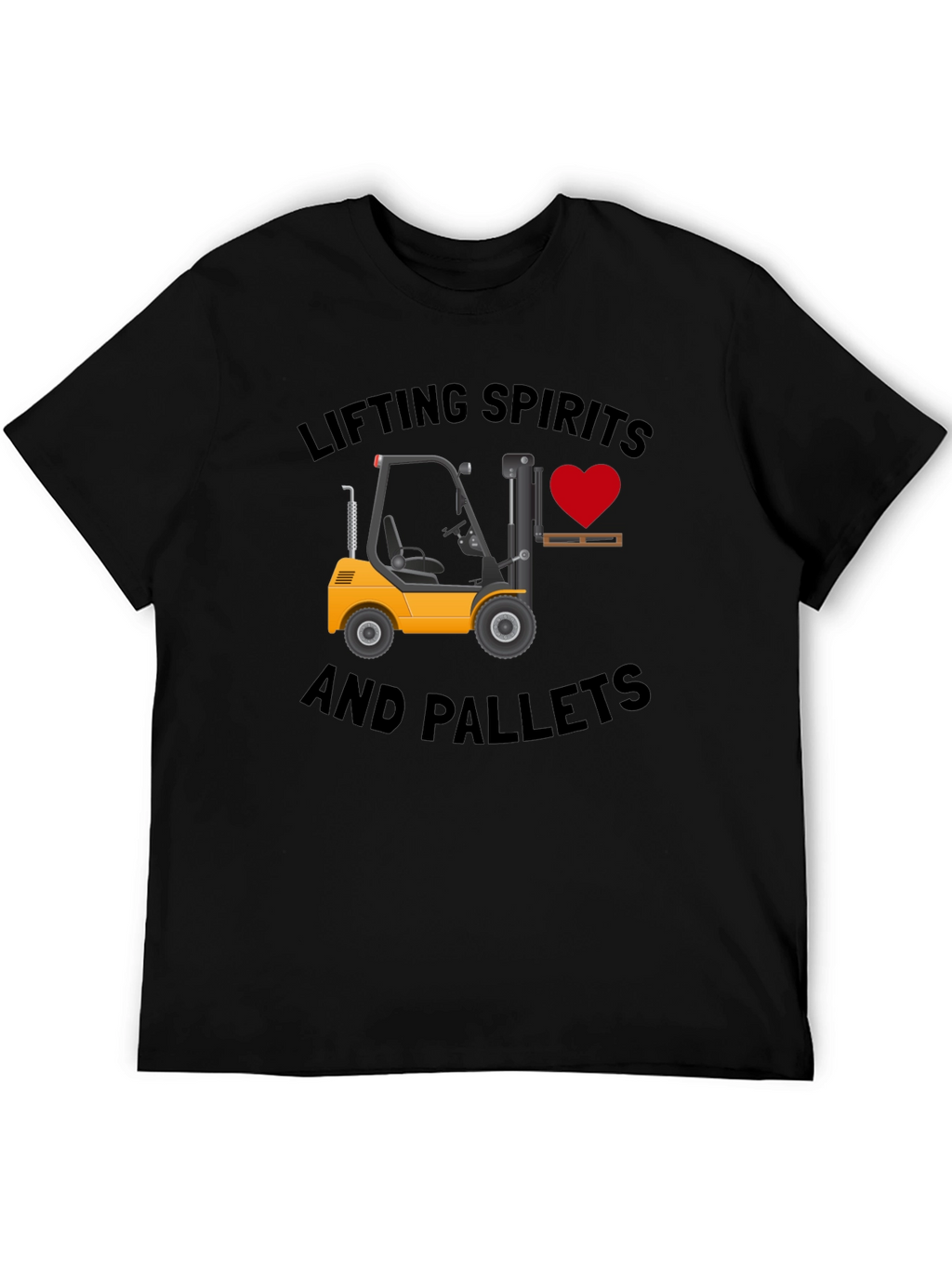Lifting Spirits and Pallets T-Shirt
