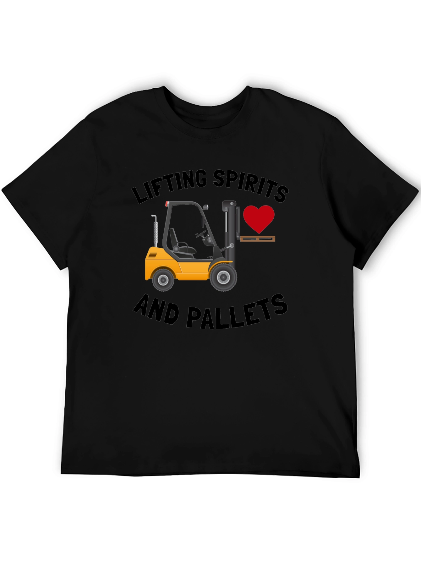 Lifting Spirits and Pallets T-Shirt