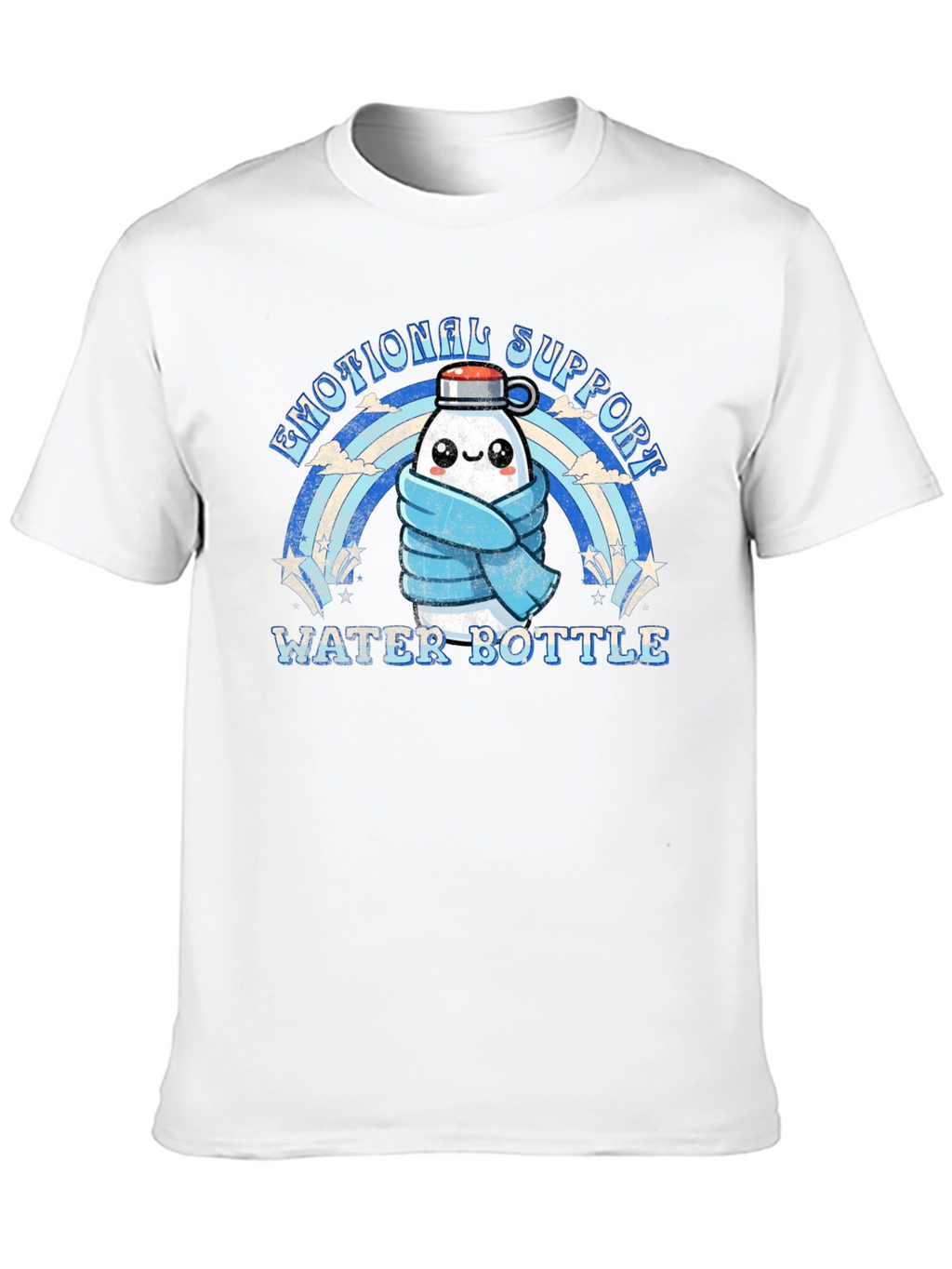 Emotional Support Water Bottle Graphic Tee