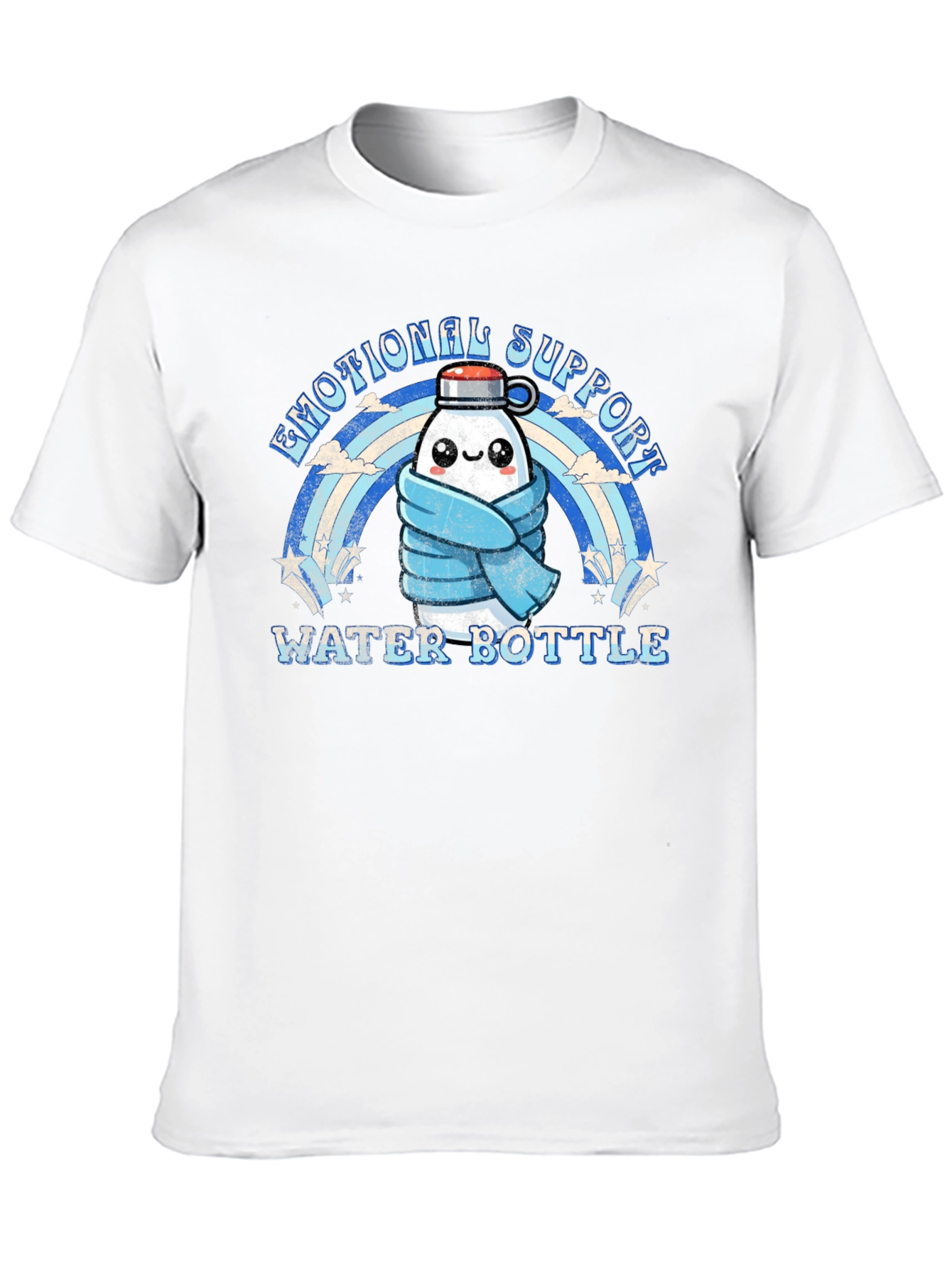Emotional Support Water Bottle Graphic Tee