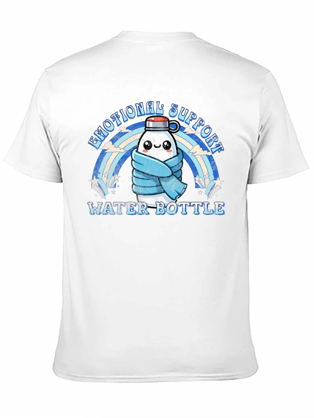 Emotional Support Water Bottle Graphic Tee
