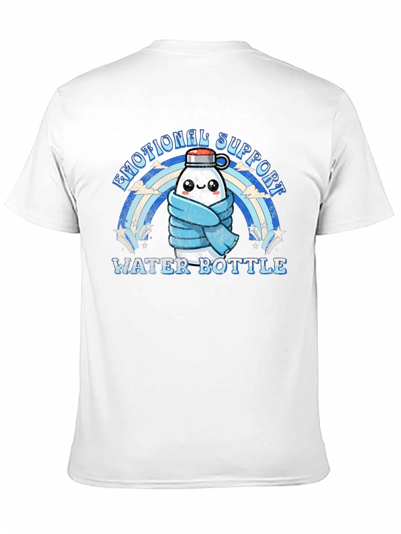 Emotional Support Water Bottle Graphic Tee