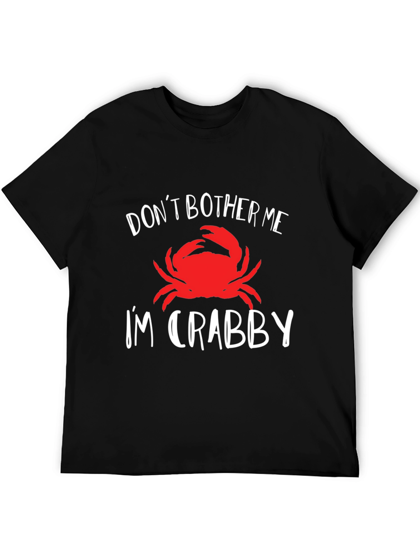 Crabby T-Shirt - Funny Crab Graphic Tee
